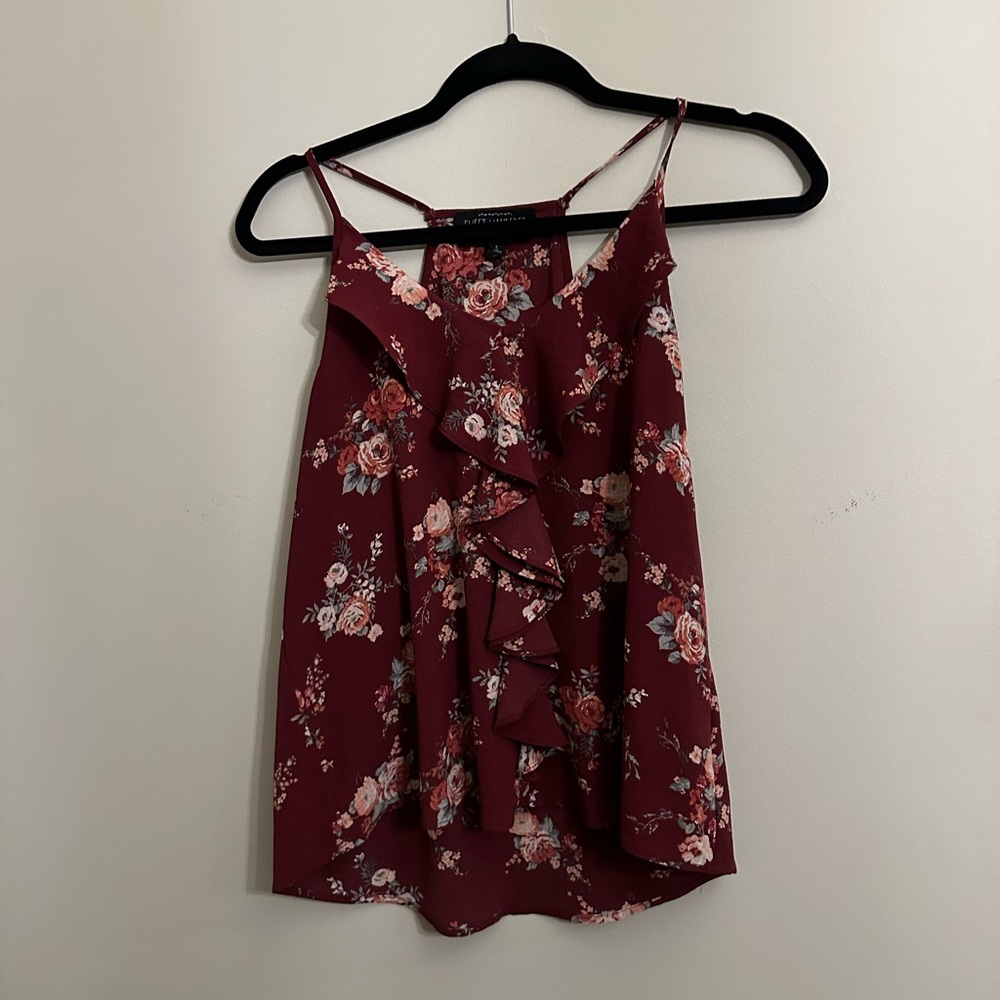 Women’s Medium Floral Top